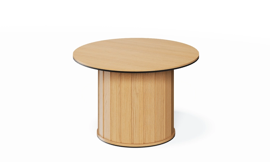 Стіл журнальний Ротто / Rotto 66x66x43 дуб