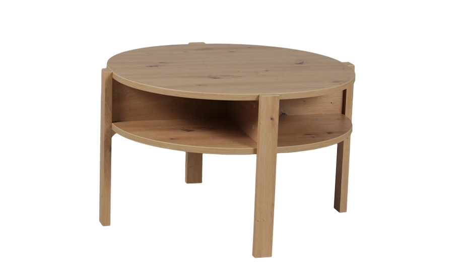 Стіл журнальний ТОБАГО дуб артизан