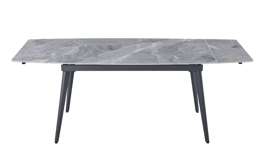 Стіл ЛЮКС сірий глянець 1200/1800х800х760 сірі ноги - 2