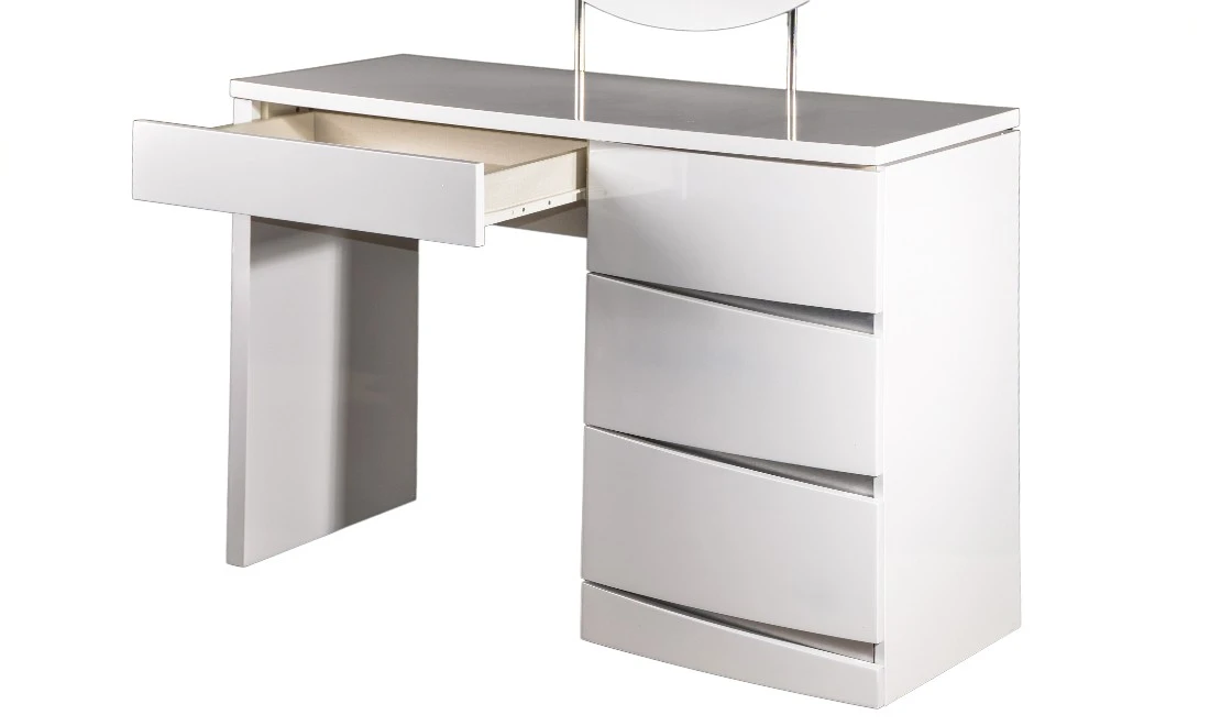 Стіл туалетний Неаполь білий - 2