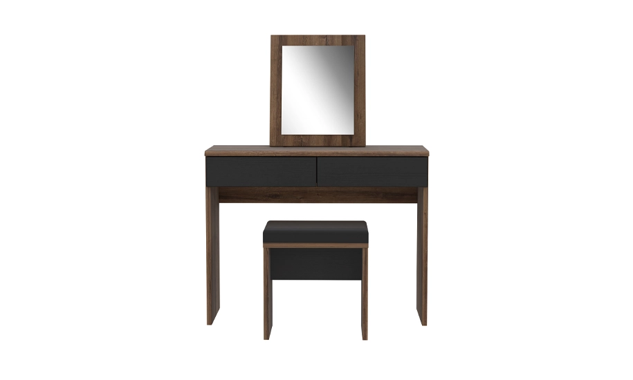 Стіл туалетний з пуфом Беллв’ю / Bellevue DLCT221 - 2