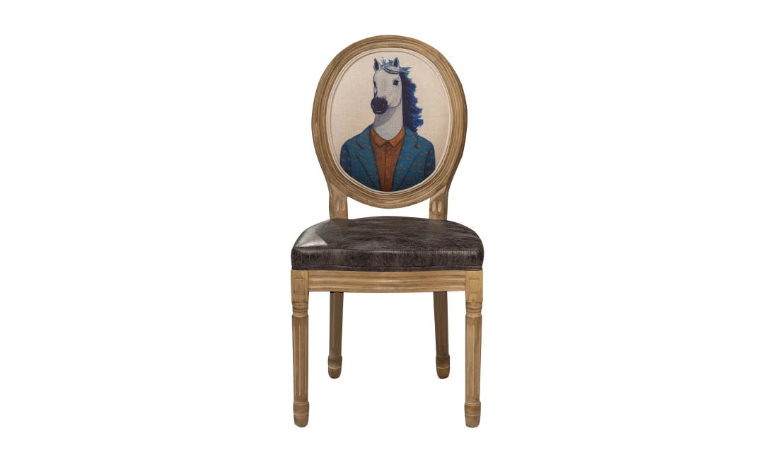 Стілець КІНЬ у пальто КД - 2