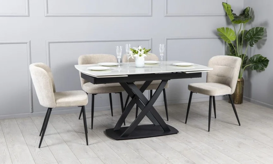 Стілець КЛІФ світло-бежевий - 2