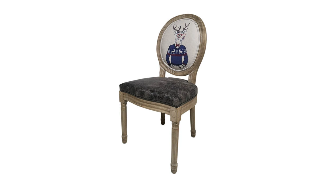 Стілець ОЛЕНЬ у светрі КД