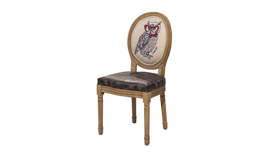 Стілець СОВА в окулярах КД