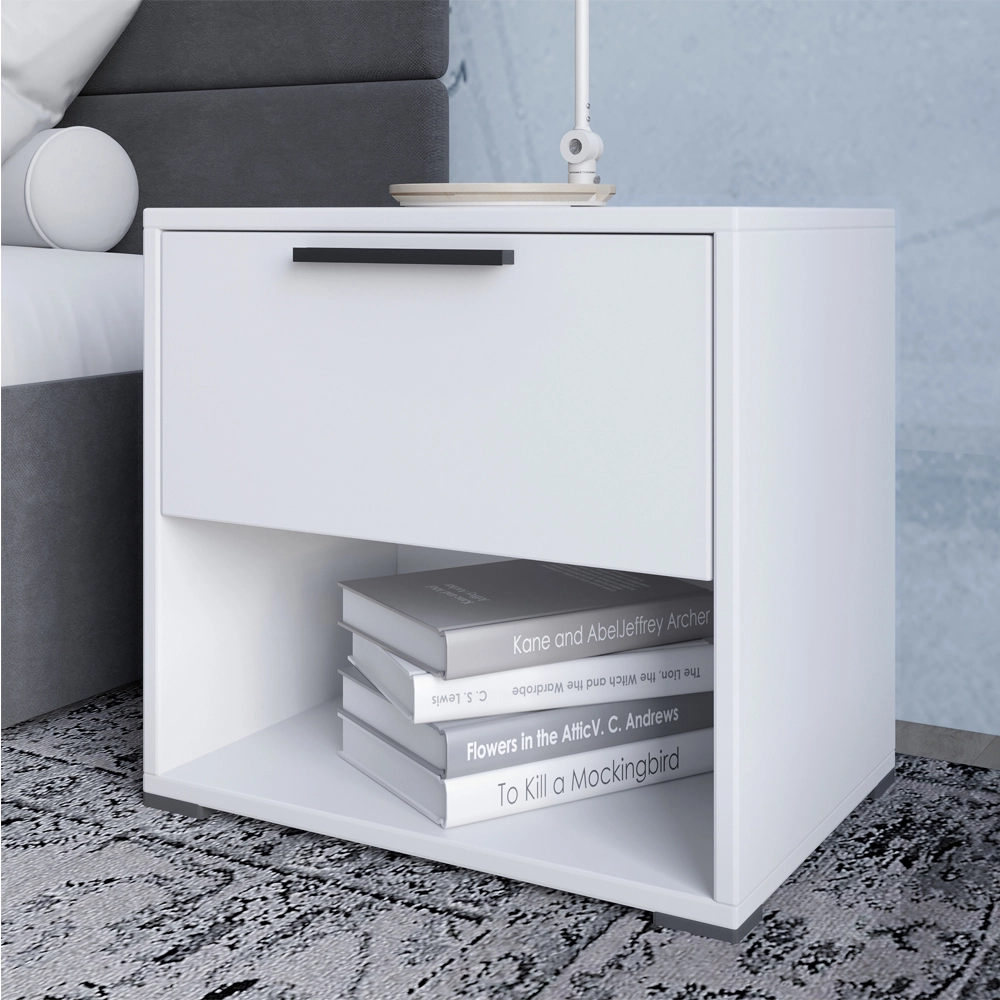 Тумба приліжкова LION Краш з висувною шухлядою Німфея альба (LION-044130)