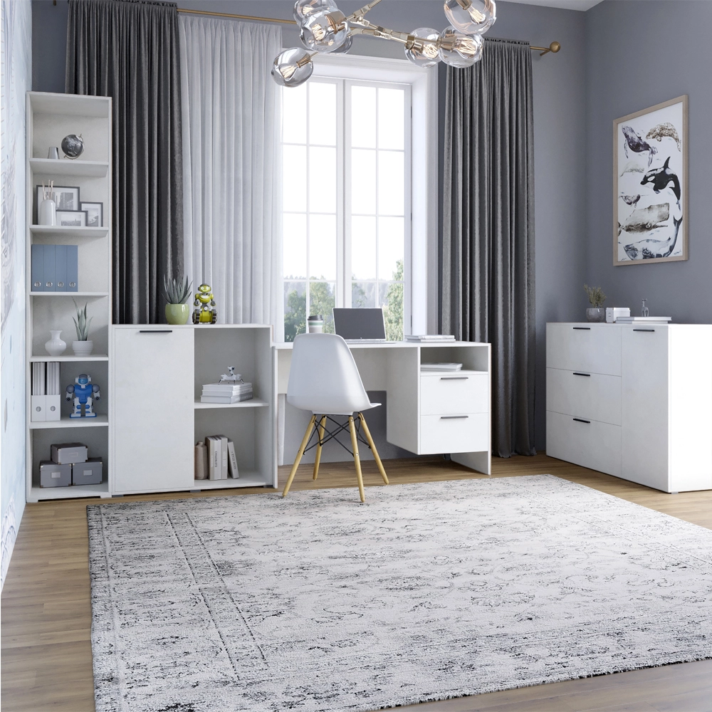 Гарнітур для кімнати LION Краш Бетон style з 4 елементів (LION-044176)