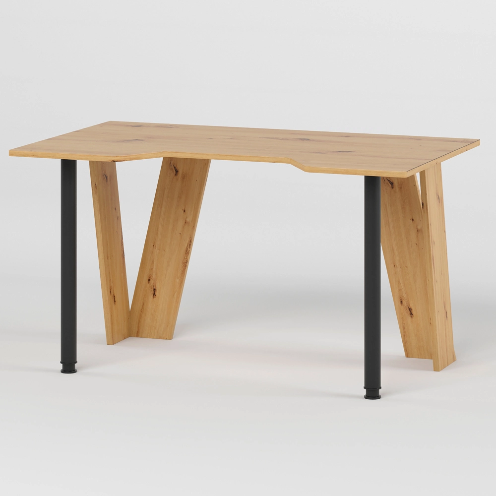 Комп'ютерний стіл LION Квест Дуб Артизан (LION-041004) - 2