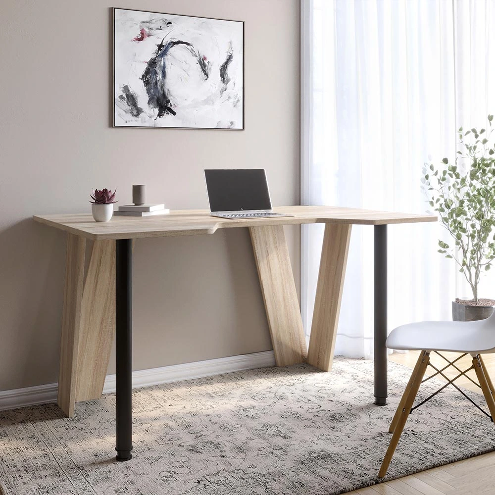 Комп'ютерний стіл LION Квест Дуб сонома (LION-041172)