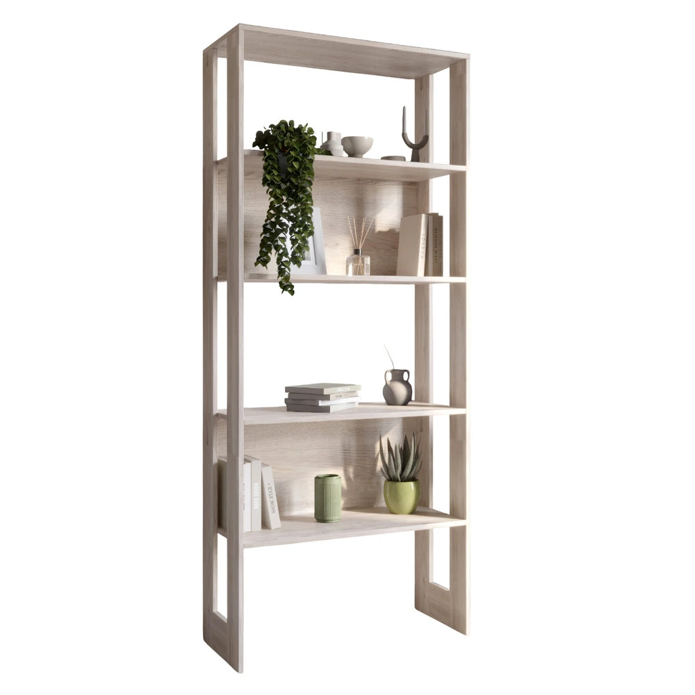 Модуль-1 стелаж полиці LION Нобу Самоа димчастий (LION-042413) - 2