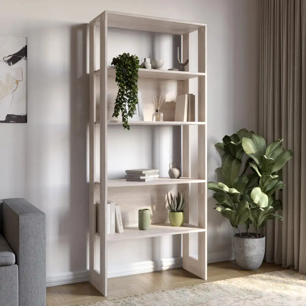 Модуль-1 стелаж полиці LION Нобу Самоа димчастий (LION-042413)