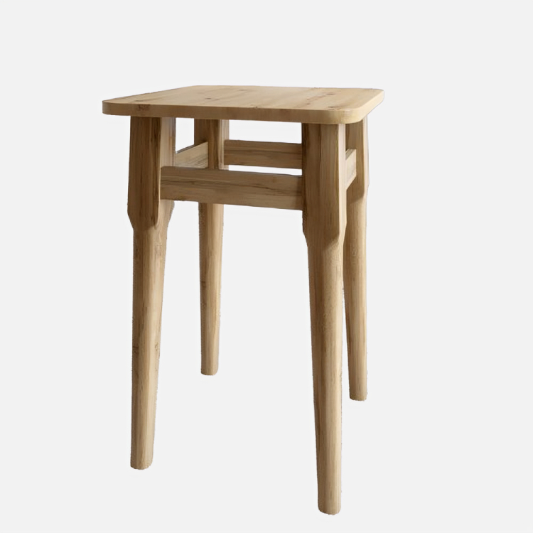 Табурет на кухню Маямі кромка ПВХ 0,45 мм Дуб Артизан (LION-041252) - 2