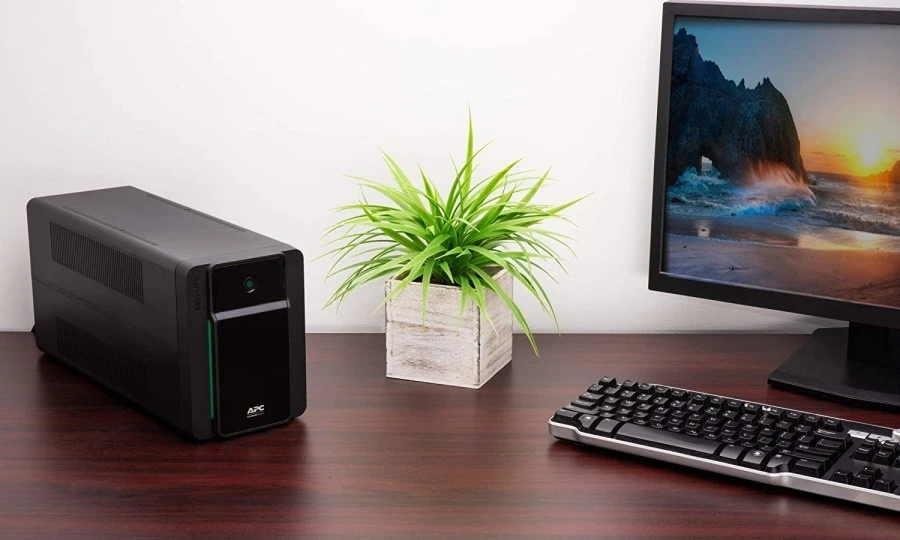 Джерело безперебійного живлення APC Easy UPS 2200VA/1200W, 6xC13 - 2