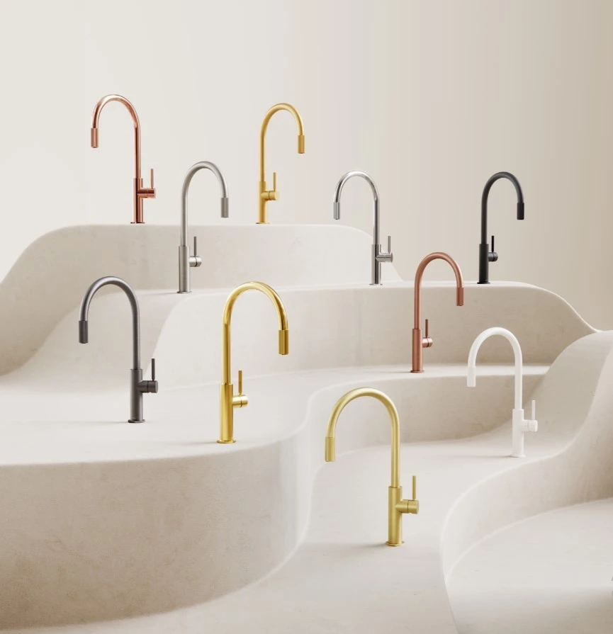 змішувач для кухні Omnires Switch з функцією фільтру для води, graphite (SW9057-FD1GR) - 2