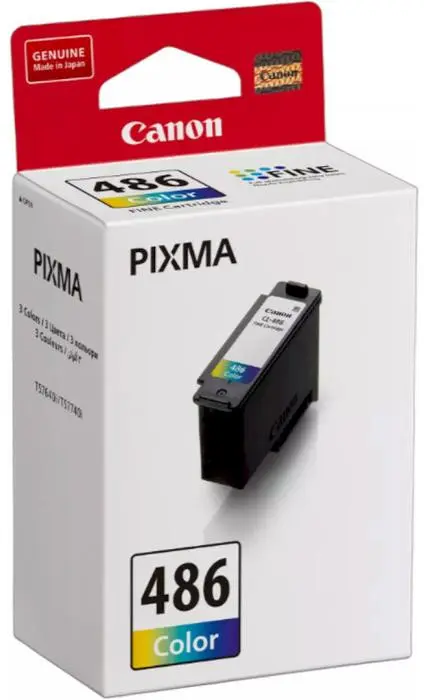 Картридж із друкуючою головкою Canon CL-486 6225C001 Color (для TS7640i/TS7740)