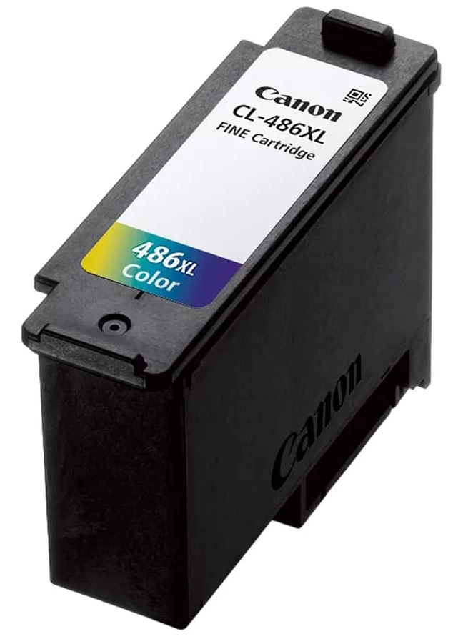 Картридж із друкуючою головкою Canon CL-486XL 6224C001 Color (для TS7640i/TS7740)