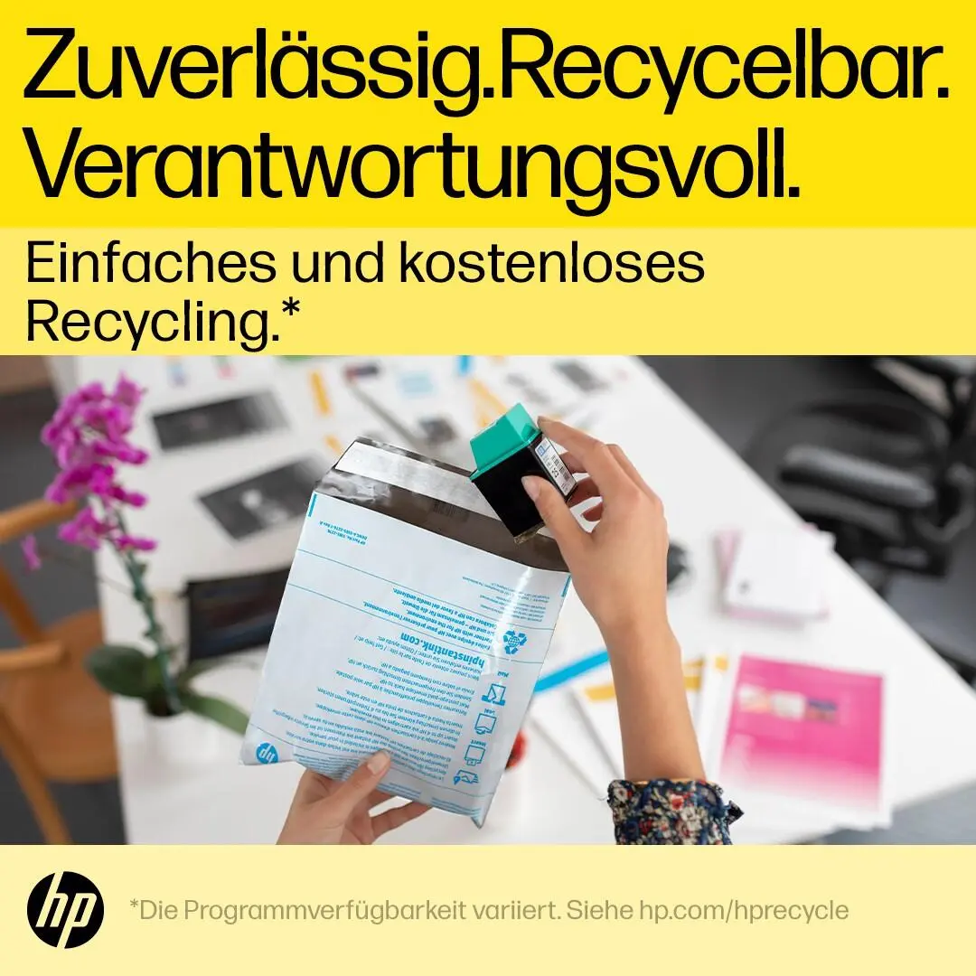 Картридж струменевий HP No.925 4K0V9PE Black (для Officejet Pro 8123) - 2