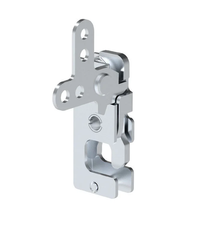 Замок бічний 2800 - Засувка (дві точки) (Версія: V2, MT-Монтажний тип: M6