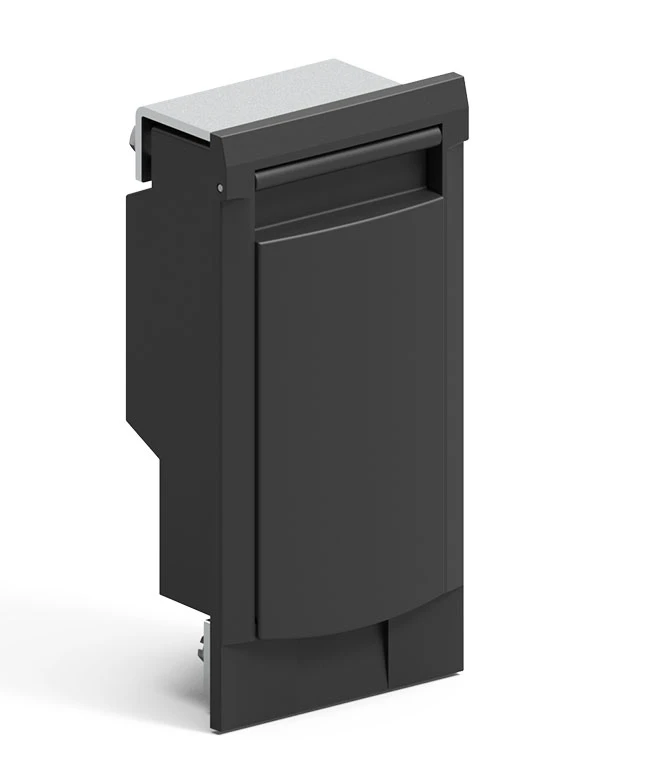 Замок для кабін Essentra - Mesan №018 (Специфікації: З різними ключами)