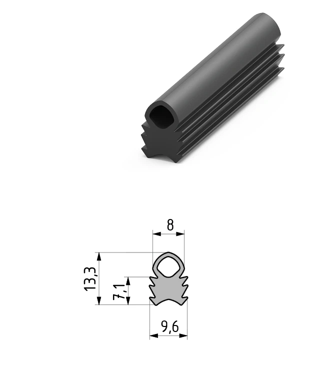 Ущільнювач «Essentra – Mesan» №340.09.679