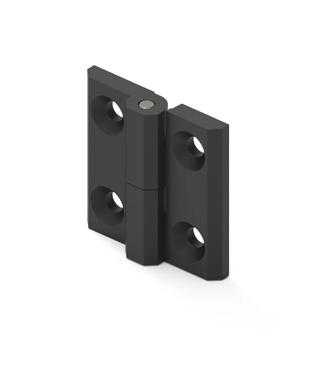 Накладна петля (плоска) «Essentra - Mesan» №199 (Матеріал: Пластик, Покриття: Без покриття, Версія: