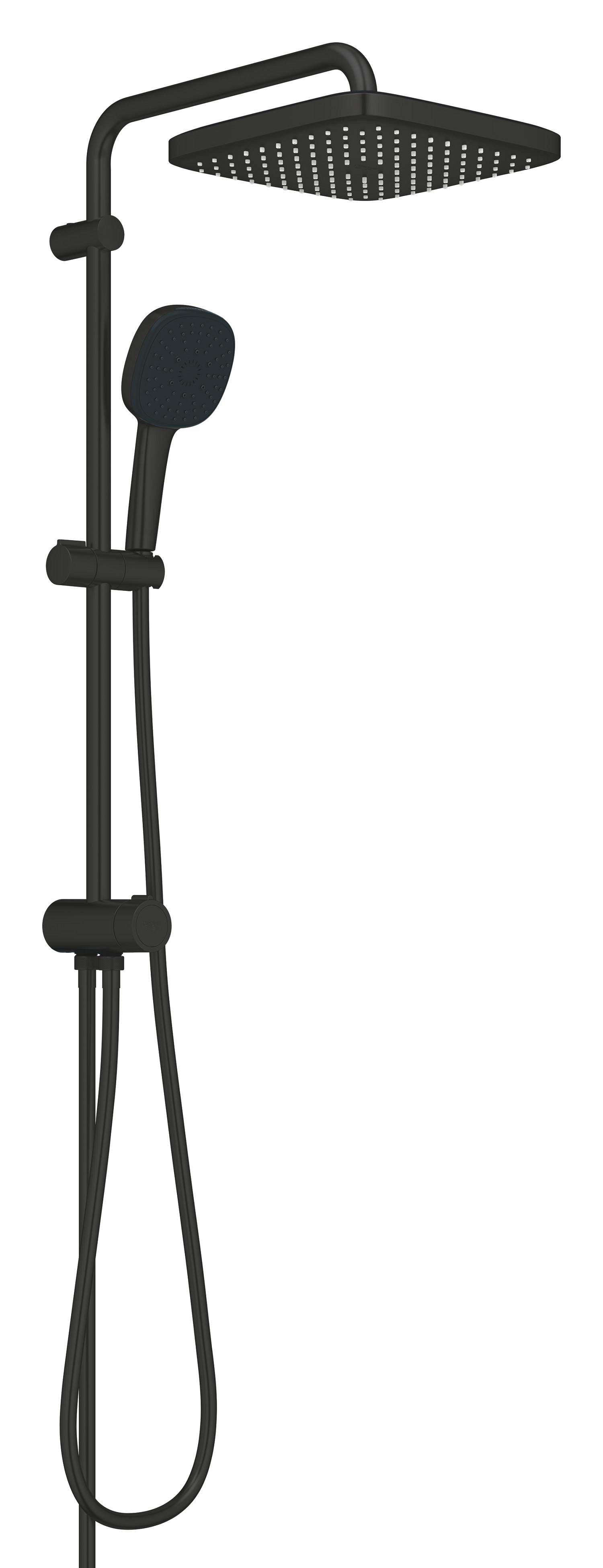 Душова система із перемикачем настінного монтажу Grohe Flex Tempesta System 250 Cube (269772431)