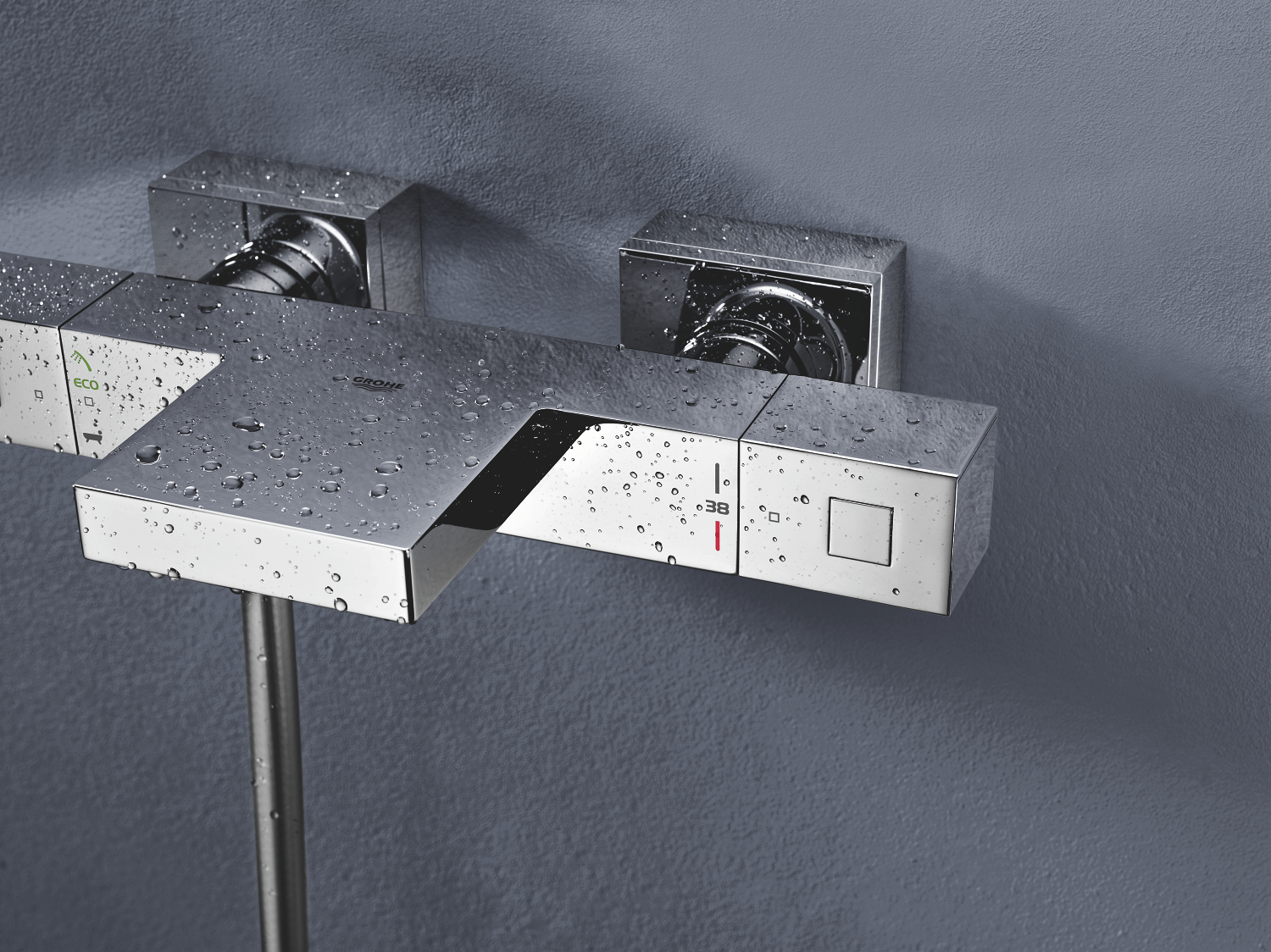 Термостат для ванни Grohe Grohtherm Cube (34497000) - 2