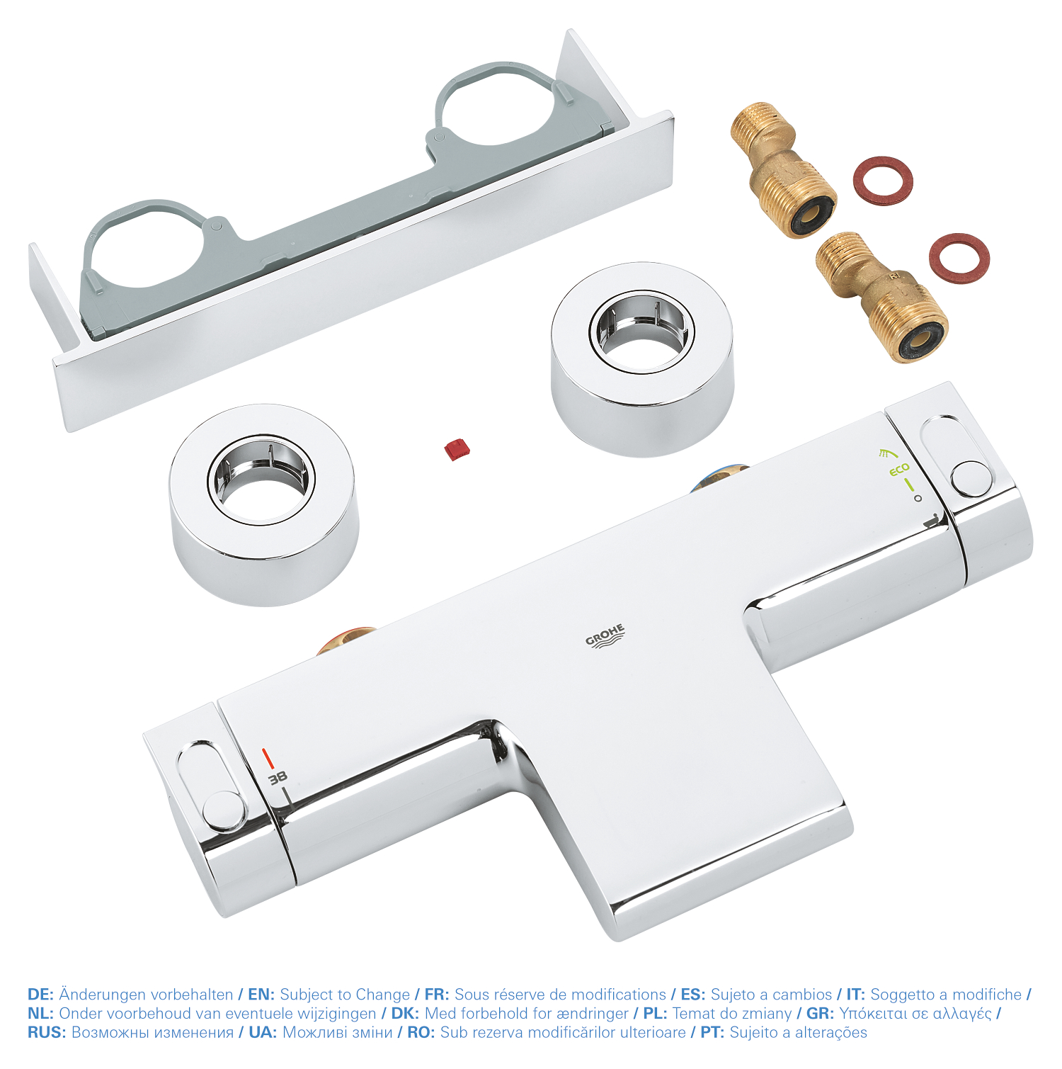 Термостат для ванни Grohe Grohtherm 2000 NEW (34464001) - 2