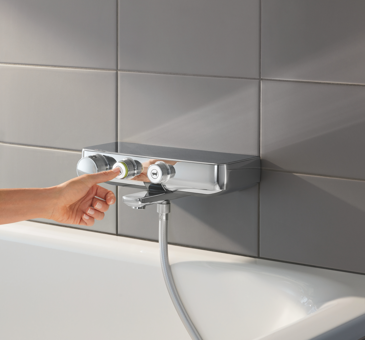 Термостат для ванни Grohe Grohtherm SmartControl (34718000)