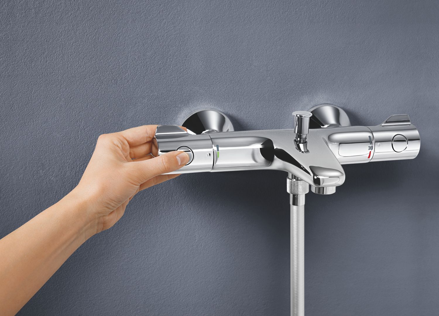 Термостат для ванни Grohe Grohtherm 800 (34567000) - 2