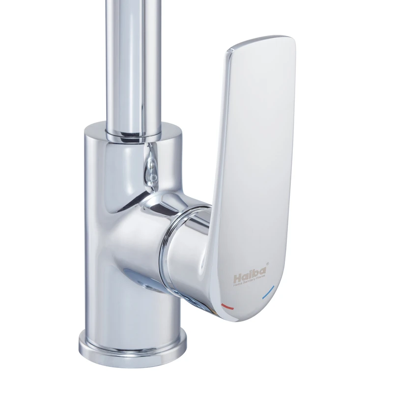 Змішувач для кухні Haiba Troya 017 Nut (HB9662)