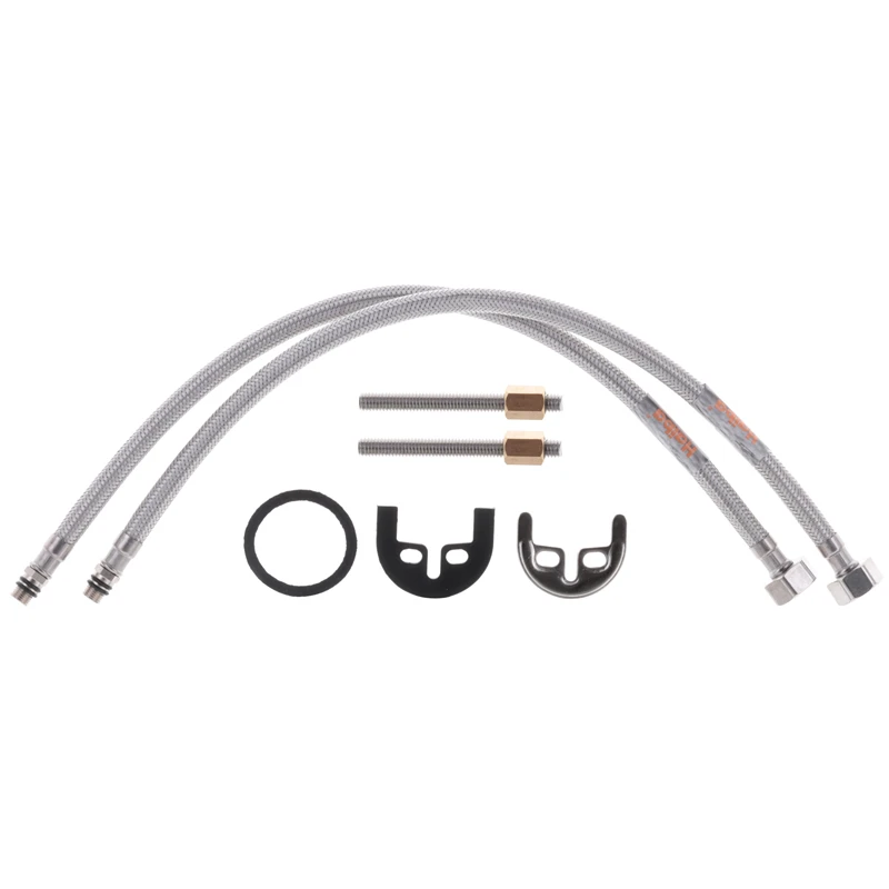 Змішувач для умивальника Haiba Opus 004 (вилив 15 см) (HB0330) - 2