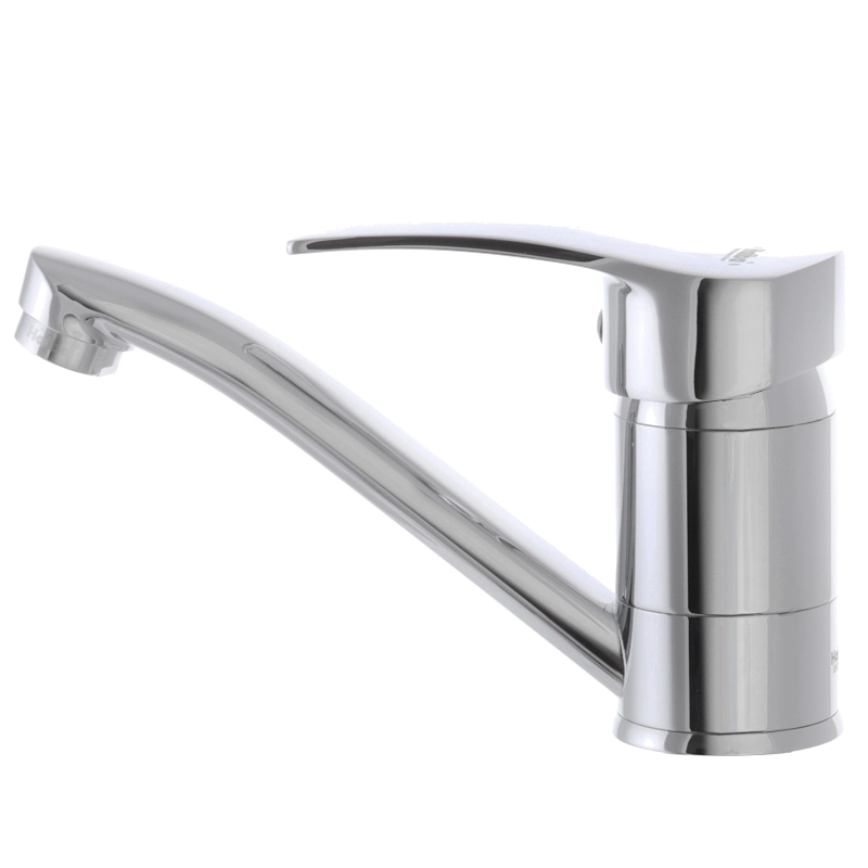 Змішувач для умивальника Haiba Onix 004 (вилив 15 см) (HB0768) - 2