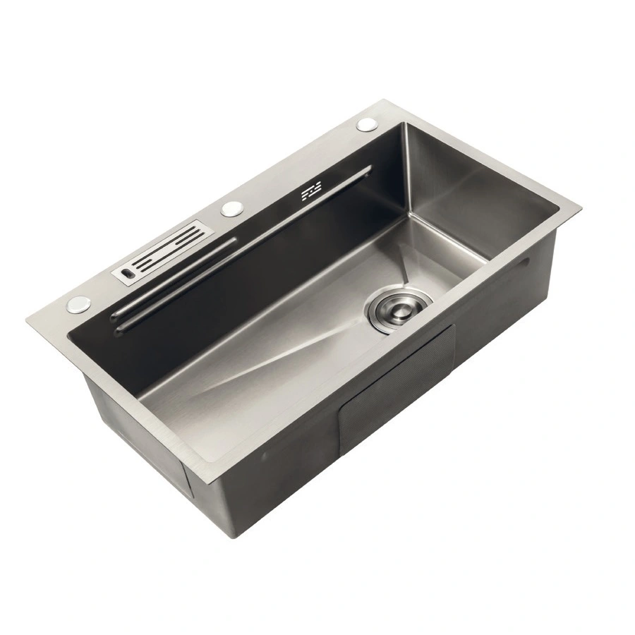 Мийка Mixxus Premium MH7545-SET-05 NANO-SILVER (3.0/0.8) комплект (нержавійка) (MX9634) - 2