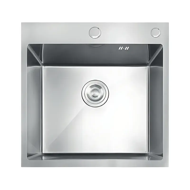 Мийка з нержавіючої сталі MIXXUS MH5050 DECOR SS COLOR (MH5050 DECOR NANO-SILVER)(3.0/0.8) колір нер