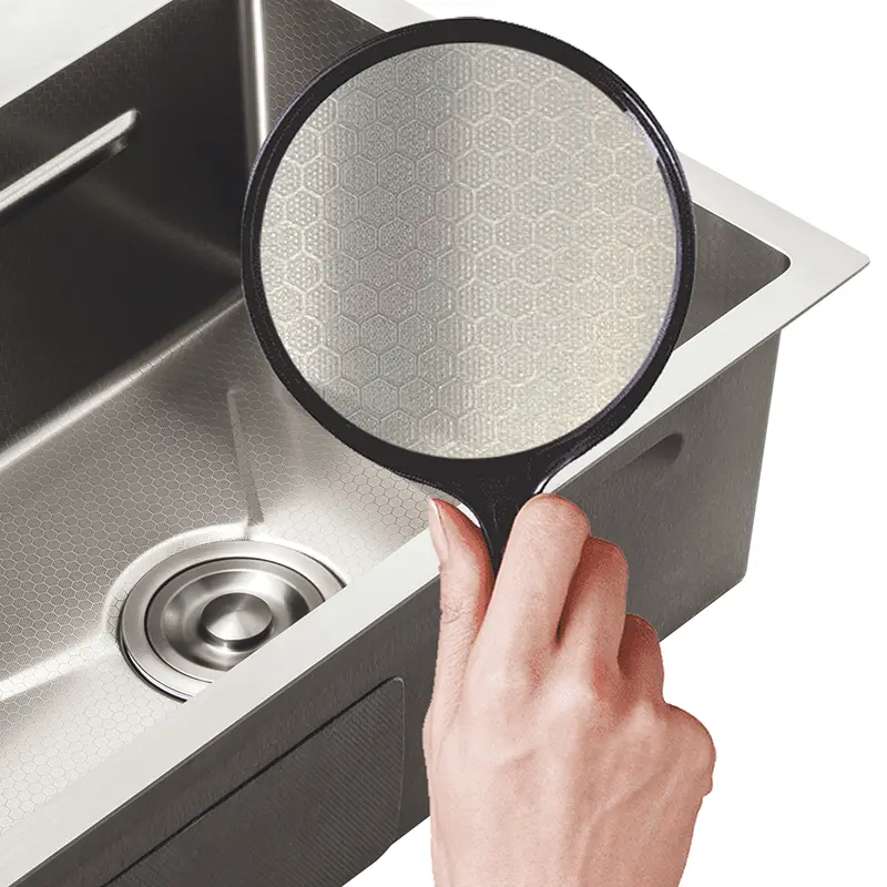 Мийка з нержавіючої сталі MIXXUS MH6050 DECOR SS COLOR (MH6050 DECOR NANO-SILVER) (3.0/0.8) колір не - 2
