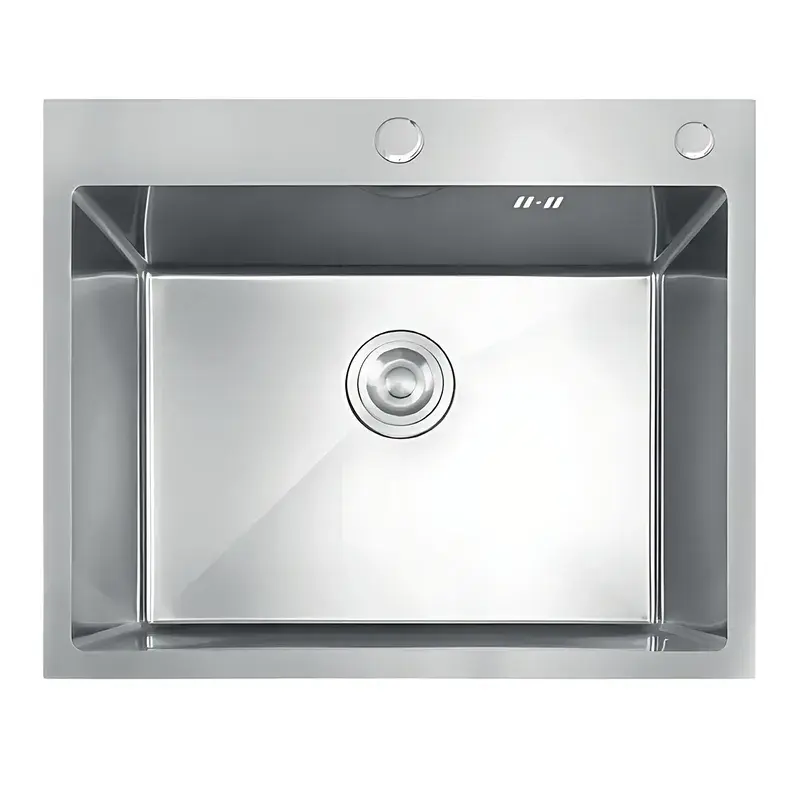 Мийка з нержавіючої сталі MIXXUS MH5843 DECOR SS COLOR (MH5843 DECOR NANO-SILVER) (3.0/0.8) колір не