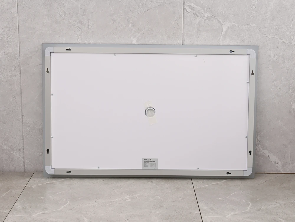 Дзеркало Mixxus HARD MR07-50x80 з Led Touch, Anti-fog, димером, регулятором яскравості (MX9992)