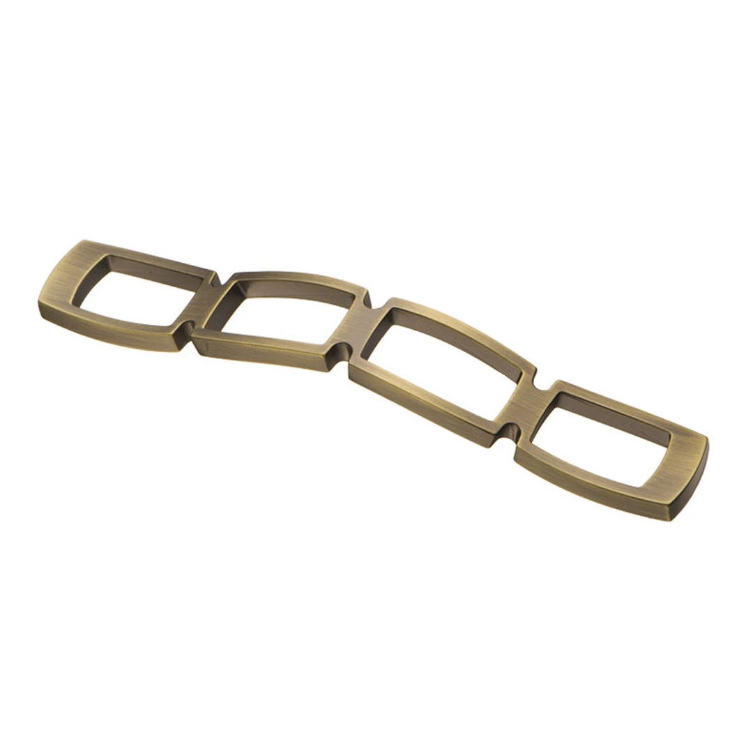 Меблева ручка дуга Kerron атласна бронза 192 мм (EL-7000-192 MAB)