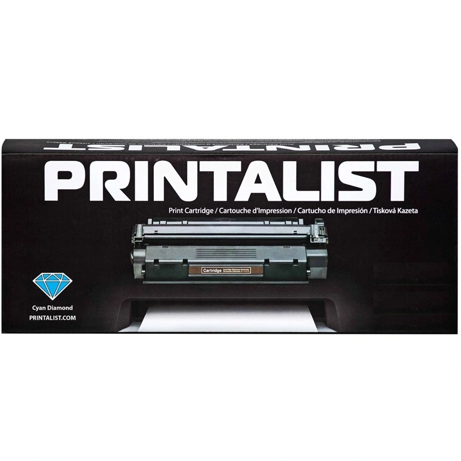 Картридж тон. PRINTALIST для Canon i-SENSYS X C1333p/C1333i/C1333iF аналог Canon T12 Cyan (Canon-T12
