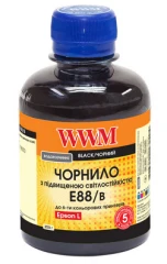 Чорнило WWM для Epson L8050/L18050 100г Black водорозчинне (E88/B-2) Світлостійкі