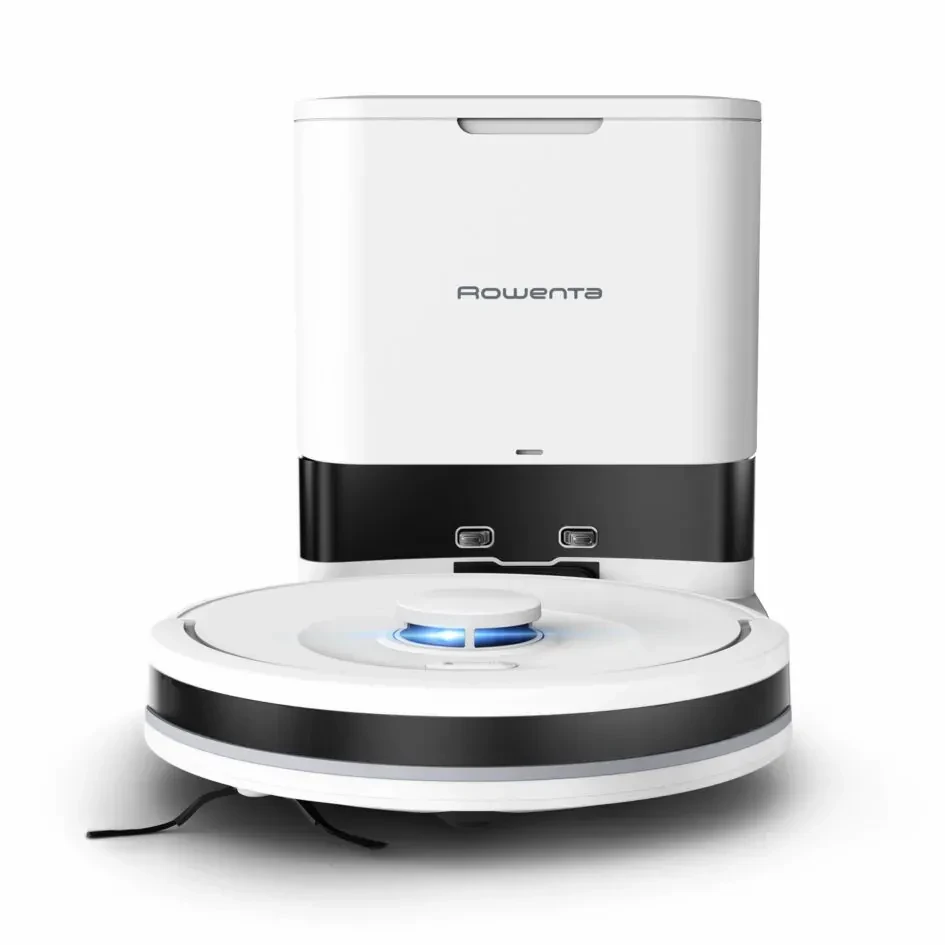 Робот-пилосос Rowenta миючий X-PLORER Serie 90+, 6000ПаВт, h=9.7см, 0.26л, конт пил -0.29л, автон. р - 2