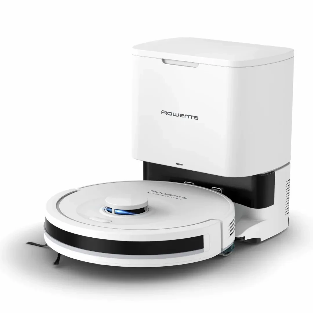 Робот-пилосос Rowenta миючий X-PLORER Serie 90+, 6000ПаВт, h=9.7см, 0.26л, конт пил -0.29л, автон. р