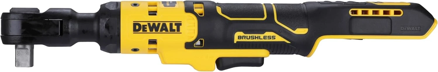 Тріскачка акумуляторна DeWalt XR Li-Ion 18В 95Нм 250об/хв 1/2" 1.1кг без АКБ та ЗП