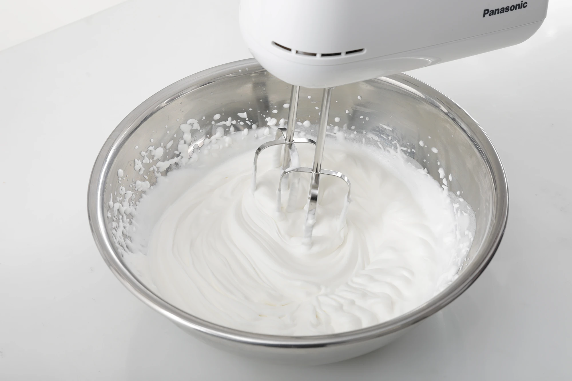 Міксер Panasonic ручний 175Вт, насадки-4, білий - 2