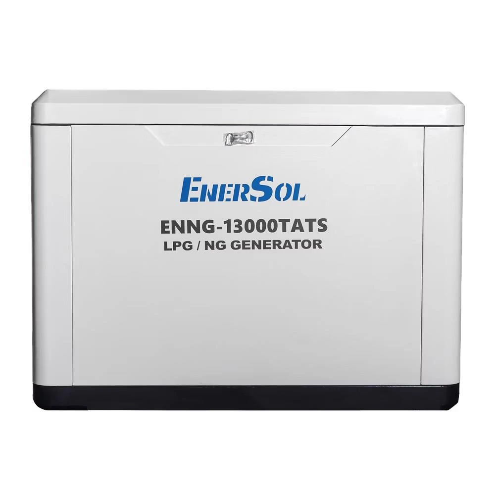 Генератор газовий EnerSol ENNG-13000TATS, LPG\NG, 400В, 12.0-13.0кВт, 3Фази, електростартер, АВР, 23