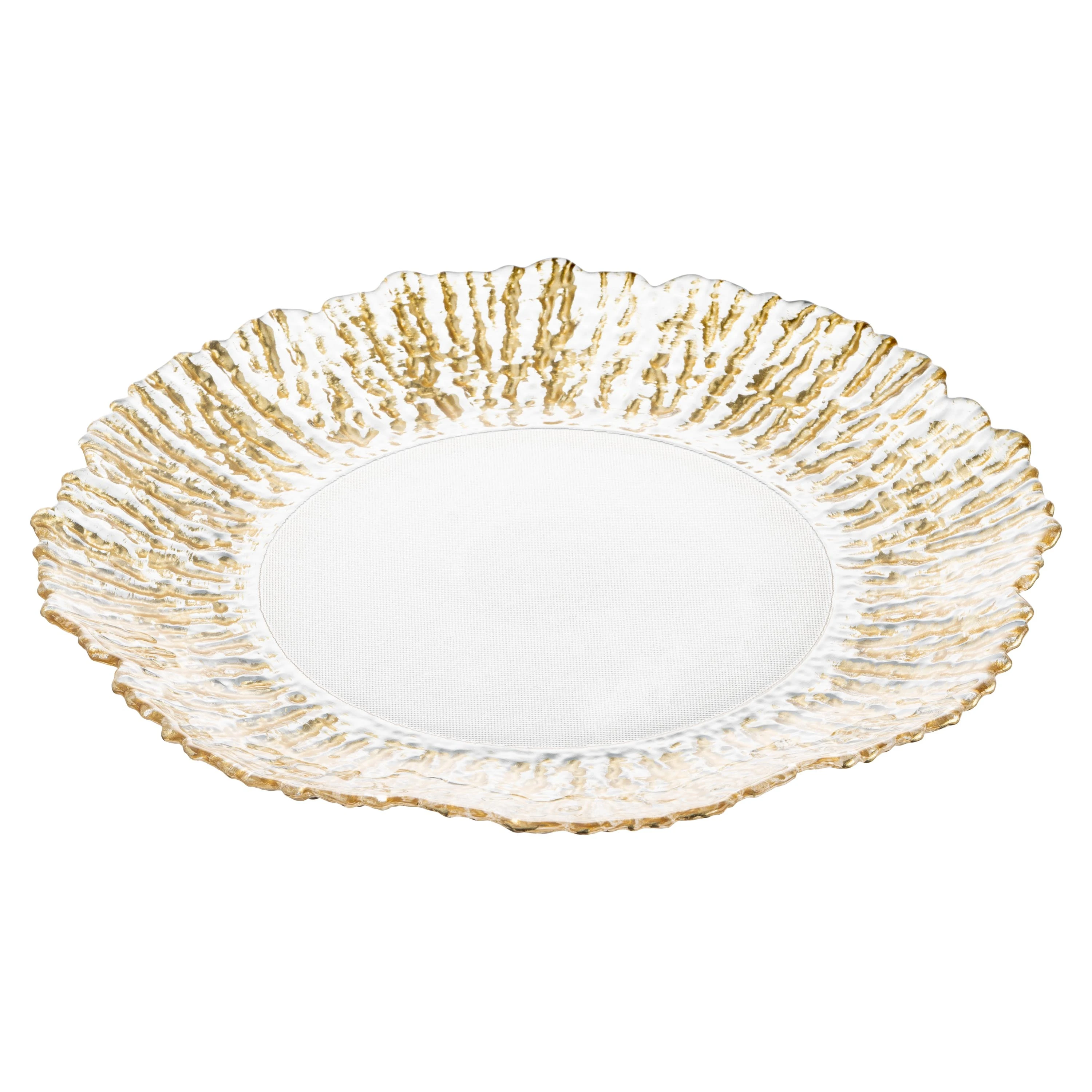 Тарілка ARDESTO Salvia 21см, скло, прозорий - 2