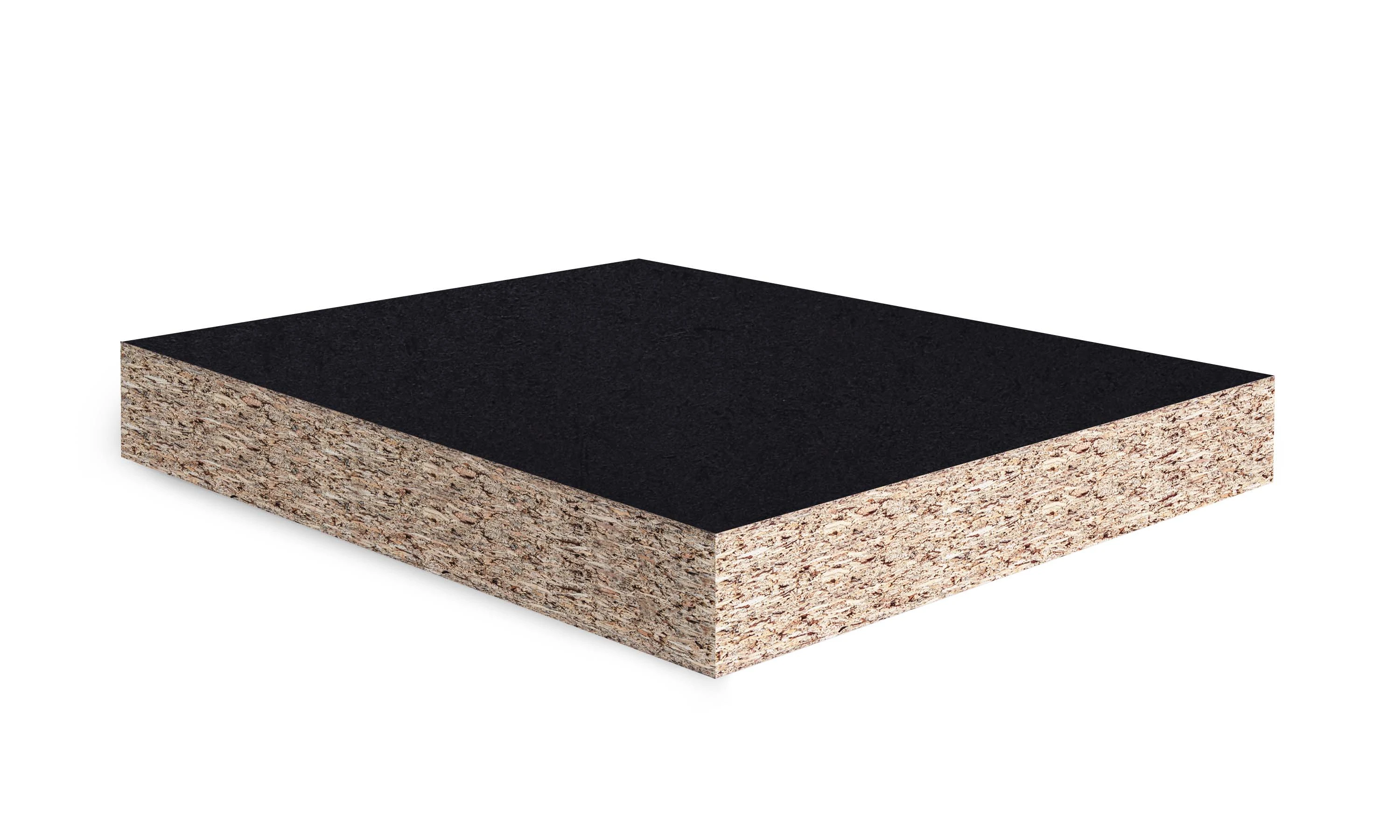 Стільниця LuxeForm L015 0X 4200х600х50 EG 0 Р WT Платиновий чорний - 2