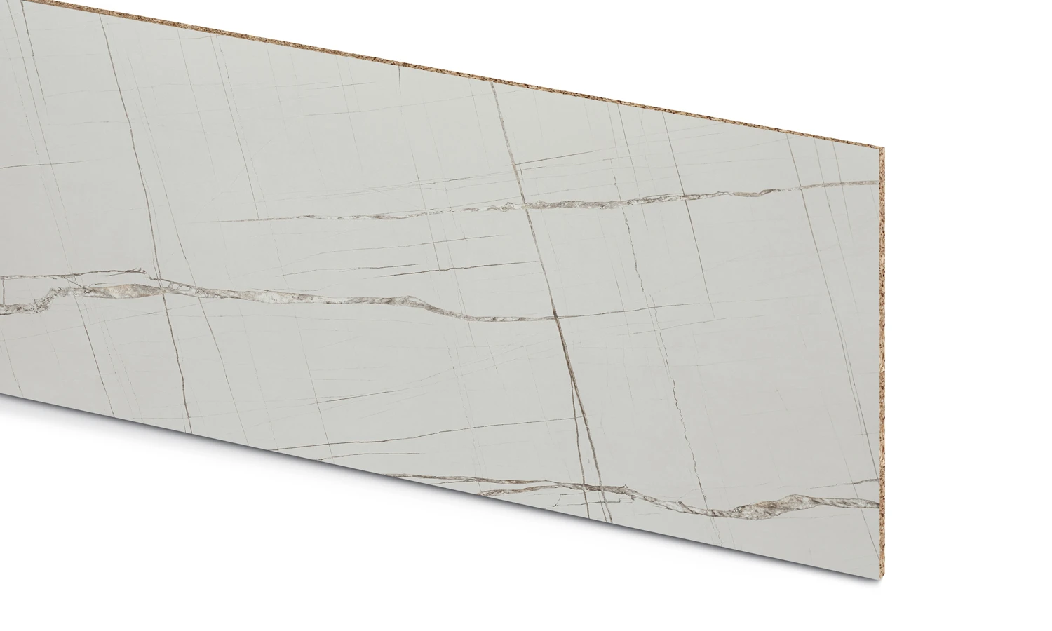 Стінова панель LuxeForm L154 4200х700х10 EG Р WP Мармур Астурія - 2