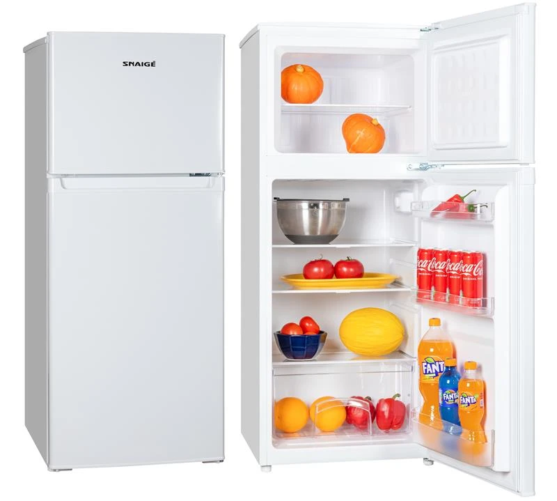 Холодильник Snaige з верxн. мороз., 123x50x58, xолод.відд.-112л, мороз.відд.-39л, 2дв., E, ST, білий